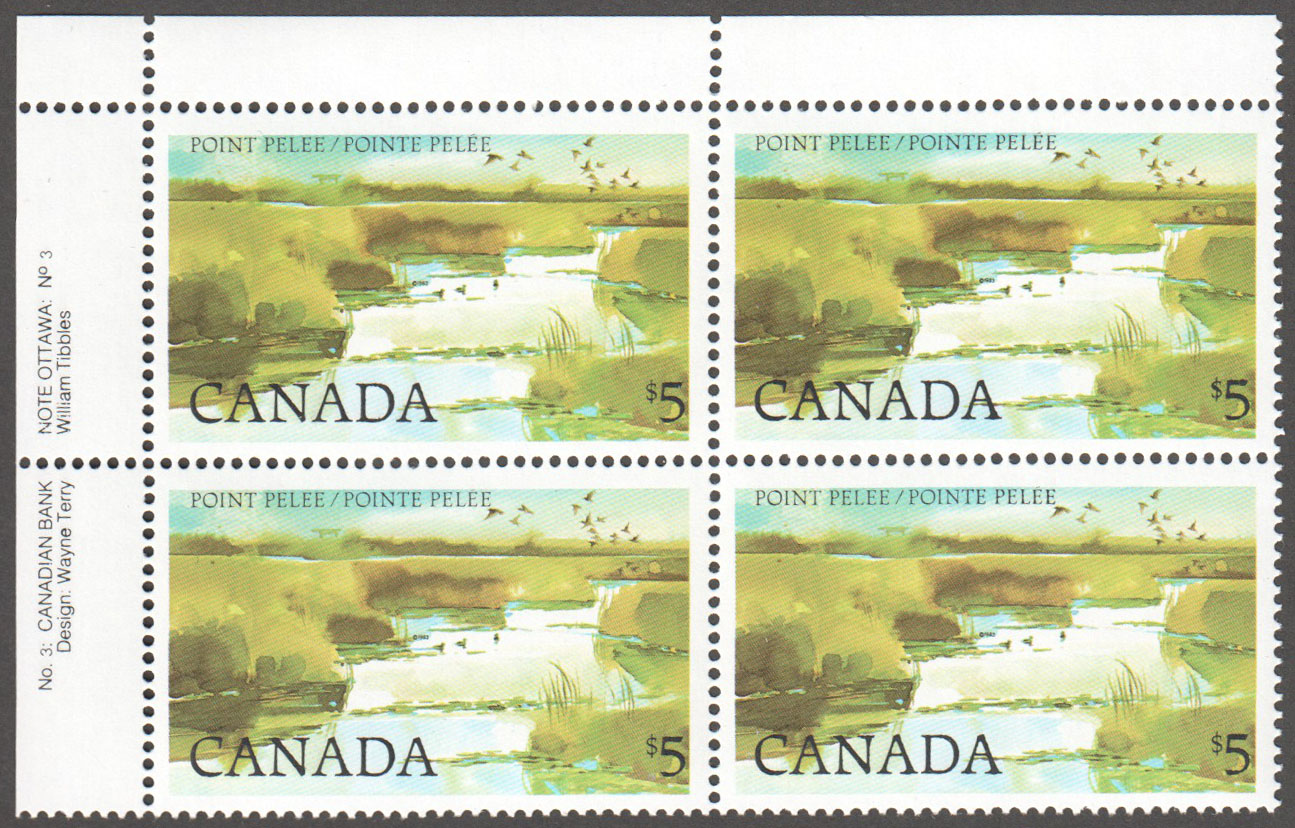 Canada Scott 937ii MNH PB UL Pl 3 (A12-9) - Click Image to Close